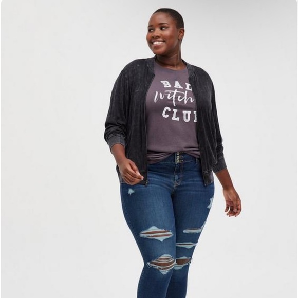 Torrid Challis Bomber - Picture 2 of 11